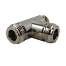 to 2 x N-Type Female - Tee Adapter