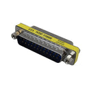 DB25 Slimline Gender Changer to Male