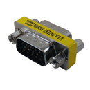 VGA Slimline Gender Changer HD15 to Male
