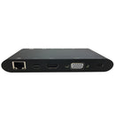 USB 3.1 Type C to docking station - Black