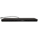 USB 3.1 Type-C to Docking Station with PD Charging - Black
