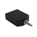 3.5mm Male to 2 x 1/4 inch Stereo Female Adapter
