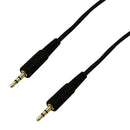 2.5mm Stereo to Male Cable - Riser Rated CMR/FT4