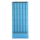 BIX ID labels for bix strip - Blue