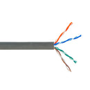 4 Pair CAT5E Solid U/UTP 350Mhz 24AWG CMR Riser Bulk Cable