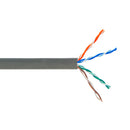 1000ft 4 Pair CAT5E 350Mhz Stranded UTP FT4/CMR Bulk Cable