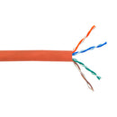 1000ft 4 Pair CAT5E 350Mhz Stranded UTP FT4/CMR Bulk Cable