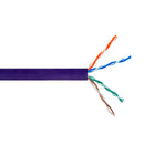 1000ft 4 Pair CAT5E 350Mhz Stranded UTP FT4/CMR Bulk Cable