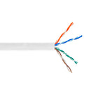 1000ft 4 Pair CAT5E 350Mhz Stranded UTP FT4/CMR Bulk Cable