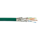 1000ft 4 Pair CAT6A Stranded SSTP FT4/CMR Bulk Cable