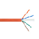 4 Pair CAT6 Solid U/UTP 550Mhz 23AWG CMR Riser Bulk Cable