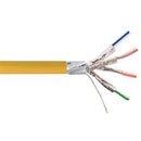 1000ft 4 Pair CAT6 550Mhz 26AWG Stranded Shielded FFTP FT4/CMR Bulk Cable