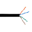 1000ft 4 Pair CAT6 Stranded 24AWG UTP FT4/CMR Bulk Cable