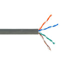 1000ft 4 Pair CAT6 Stranded 24AWG UTP FT4/CMR Bulk Cable