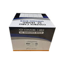 1000ft 6C 18AWG Stranded Control Cable - CMR Shielded - BLACK
