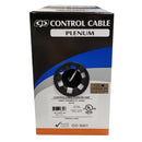1000ft 2C 18AWG Stranded Control Cable CMP Plenum