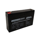 Sealed Lead Acid AGM Battery 6V 7amp x 6