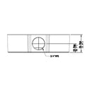 Junction Box Mounting Bracket for IP Turrets and Varifocal Cameras