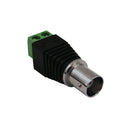 BNC Female Screw Down Connector, 75 Ohm