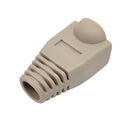 RJ45 Push-On Bubble Style Cat6 Boots 50 pack