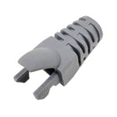 RJ45 Molded Style Cat6 Boots 6.8mm ID - Pack of 50