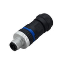 M12 4-pin D-Code Male Connector
