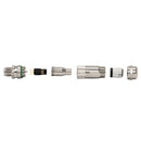M12 8-pin X-Code Male Connector