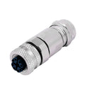 M12 8-pin X-Code Female Connector