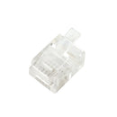 RJ12 Plug for Flat Cable 6P 6C - Pack of 50