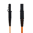 OM1 Multimode Duplex MTRJ/MTRJ 62.5 Micron - Fiber Optic Patch Cable - 1.8mm Jacket - LSZH/OFNR