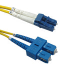 OS2 Singlemode Duplex LC/SC 9 Micron - Fiber Optic Patch Cable - 3mm Jacket - LSZH/OFNR