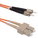 OM2 Multimode Duplex SC/ST 50 Micron - Fiber Optic Patch Cable - 3mm Jacket - LSZH/OFNR