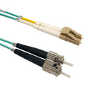 OM3 Multimode Duplex LC/ST 50 Micron - Fiber Optic Patch Cable - 2mm Jacket - LSZH/OFNR