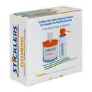 Sticklers® Cleanwipes 800 Wipes per Box - Cleans up to 3200 End Faces