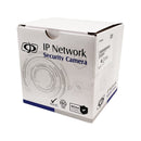 5MP Turret IP Camera - Fixed Lens - AI - WDR - Color Night Vision - Microphone - IP67 Rated