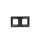 Menu Wall Mounting Bracket Expandable Fits TV Sizes 45-55 inches +10/-20 Degree Tilt - Maximum VESA 600x400