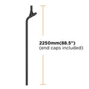 Video Wall Ceiling Mount Connecting Pole 2250mm