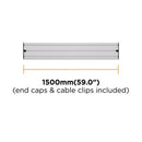 Video Wall Ceiling Mount/Stand Mounting Rail 1500mm