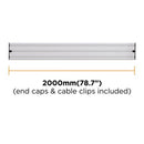 Video Wall Ceiling Mount/Stand Mounting Rail 2000mm