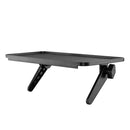 Media Player Kickstand Style Shelf - Black