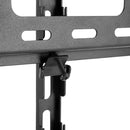 TV Stand with Shelf - Adjustable Height - Fits Sizes 37-70 inches, Maximum VESA 600x400