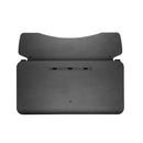 Sit-Stand Desk Workstation Base with Keyboard and Mouse Tray - Black