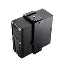 CPU Mount - Under Desk or Wall Mount - Black