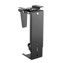 CPU Mount - Under Desk or Wall Mount - Black