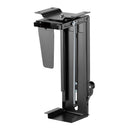 CPU Mount - Under Desk or Wall Mount - Black