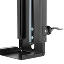 CPU Mount - Under Desk or Wall Mount - Black