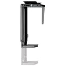 CPU Mount - Under Desk or Wall Mount - Black