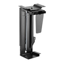CPU Under Desk or Wall Mount - Black