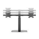 Desktop Monitor Stand, Full Motion, Dual Screen, VESA 100x100 (17-32 inch)