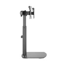 Desktop Monitor Stand, Full Motion, Dual Screen, VESA 100x100 17-32 inch